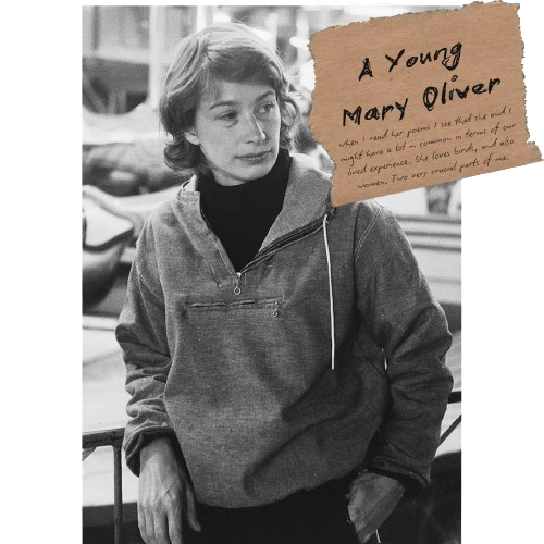Mary Oliver