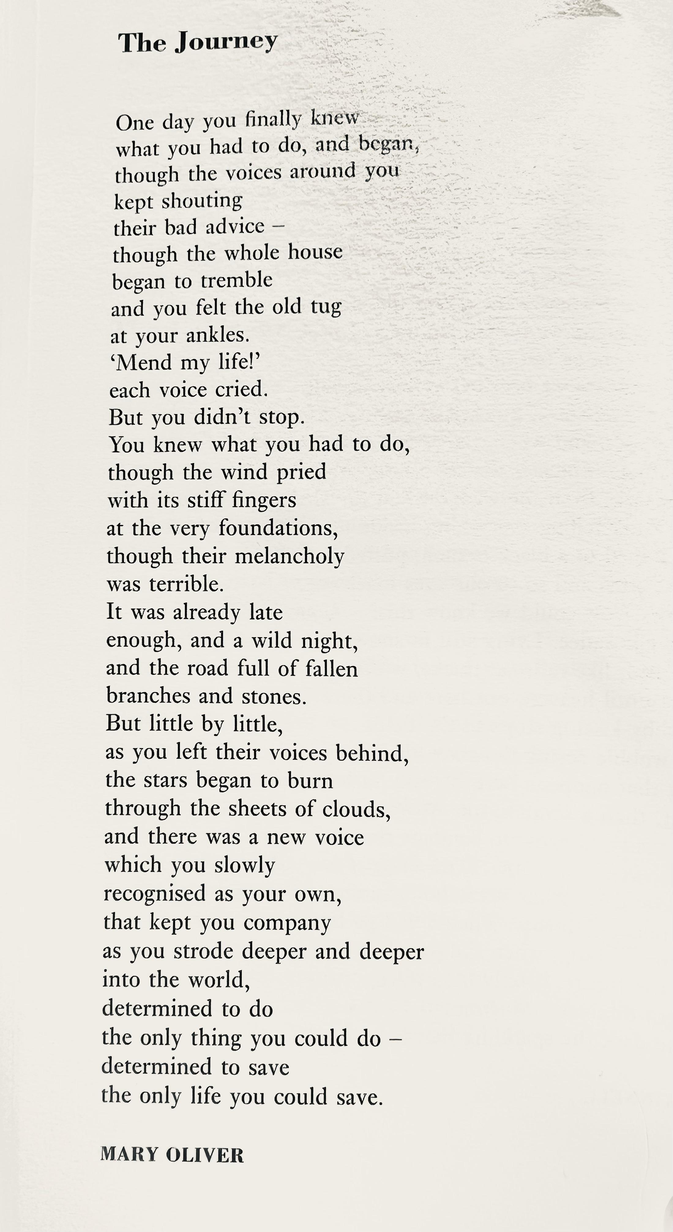 The Journey
